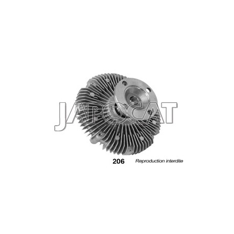 Viscocoupleur de ventilateur hdj80
