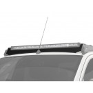 Déflecteur de barre lumineuse 40in pour galerie Slimsport pour un Ford Ranger (2012- jusqu'à présent) - de Front Runner