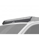 Déflecteur de barre lumineuse 40in pour galerie Slimsport pour une Toyota Hilux (2015-jusqu'à présent) - de Front Runner