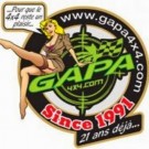 Sticker Gapa4x4