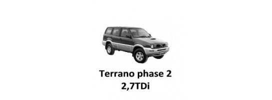  TERRANO II 2.7TDi